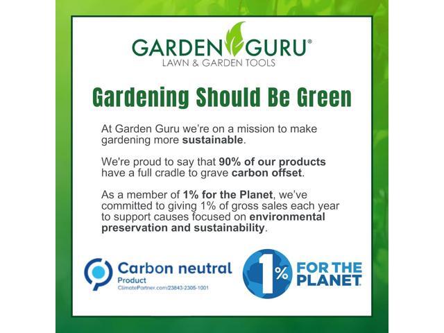 Garden Guru Super Strong Garden Trowel Hand Shovel - Stainless Steel - Rust Resistant - Ergonomic Grip - Perfect Tool for Gardening, Weeding,...
