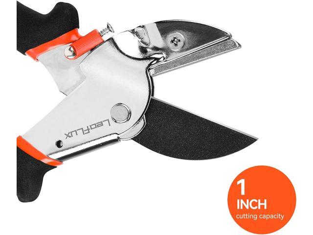 8' Professional Heavy Duty Anvil Pruning Shears with Anti-Rust SK-5 Blades, Garden Shears for Dry Stems and Small Branches, Gardening Scissors,...