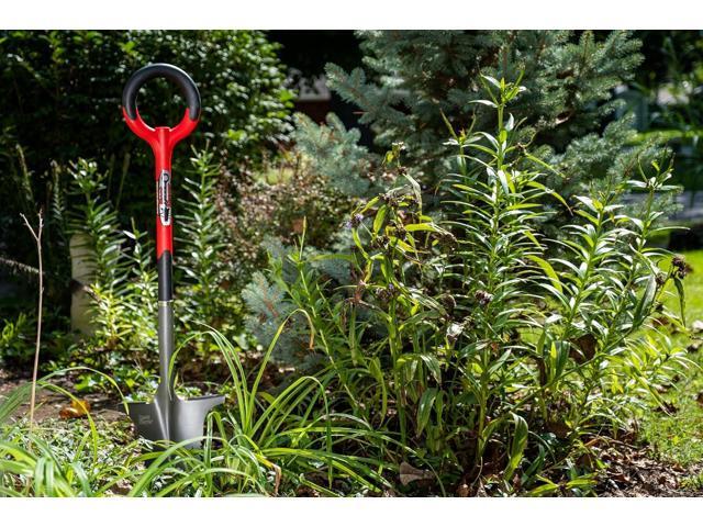 Radius Garden 22011 Root Slayer Shovel, Red