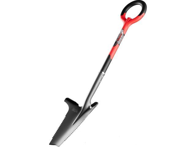 Radius Garden 22011 Root Slayer Shovel, Red