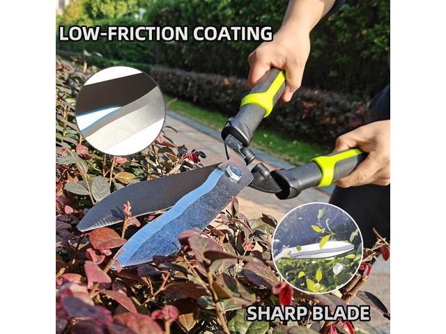 Loppers Hedge Clippers & Pruners Combo Set 3-Piece Hedge Shears, Sharp Tree Trimmer Branch Cutter for Yard, Lawn & Garden, Professional Tree...