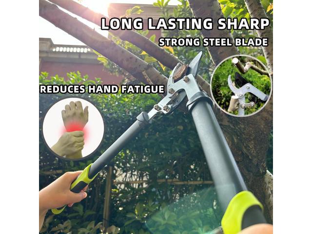 Loppers Hedge Clippers & Pruners Combo Set 3-Piece Hedge Shears, Sharp Tree Trimmer Branch Cutter for Yard, Lawn & Garden, Professional Tree...