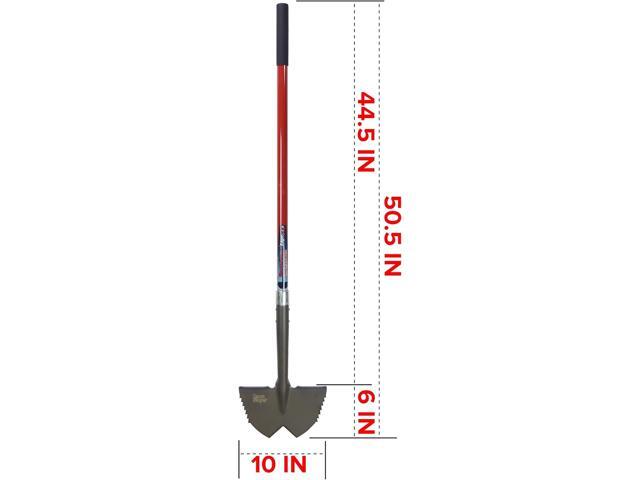 Radius Garden 22711 Root Slayer Edger, X-Large, Red