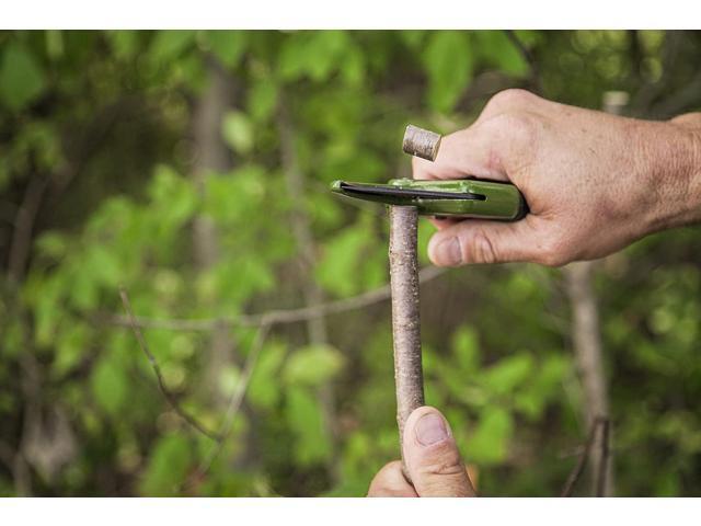 EZ Kut Heavy Duty Pruning Shears Green - with Ratcheting Action Great Garden Hand Tool Clippers Gardening pruners arthritis tools Ratcheting Anvil...