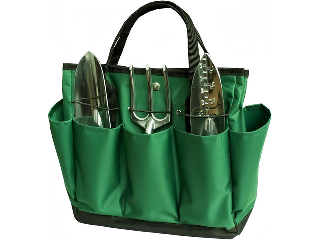 Gardening Tote Bag Garden Tool Bag Garden Tote Home Organizer Gardening Tool Kit Holder Oxford Bag Gardening Tools Organizer Tote Lawn Yard Bag...