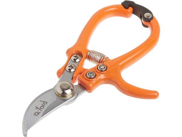 2 - pack Q-yard Pruning Shear, Mini- Extra Sharp Garden Hand Pruners, Easier Cutting, Comfortable Ergonomic, Less Effort - Gardening Scissors for...