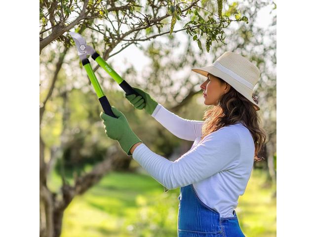 Loppers for Tree Trimming, Heavy Duty Branch Cutter Pruning Shears Set, Labor Saving and Durable Garden Clippers, Pruning Shears for Gardening...
