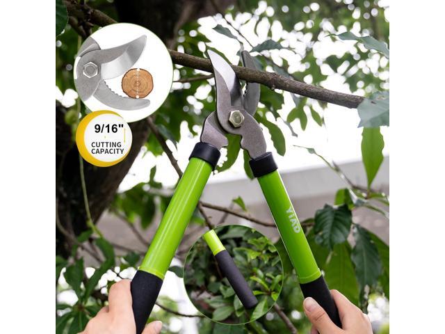 Loppers for Tree Trimming, Heavy Duty Branch Cutter Pruning Shears Set, Labor Saving and Durable Garden Clippers, Pruning Shears for Gardening...