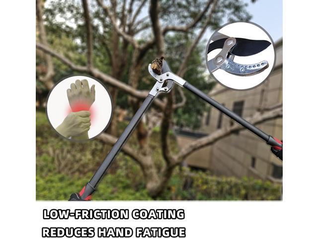 Loppers for Tree Trimming, Heavy Duty Branch Cutter Tree Clippers with Compound Action, Chops Thick Branch Ease, Garden Lopper Pruning, 32 Inch...