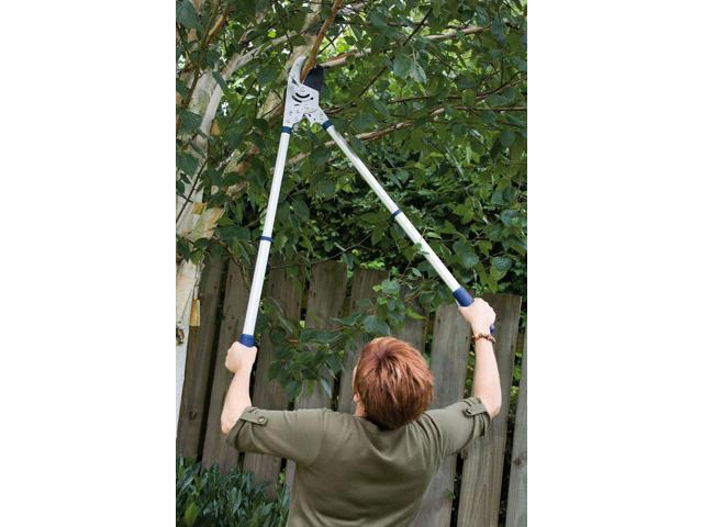 Spear & Jackson 8290RS Razorsharp Heavy Duty Telescopic Ratchet Anvil Loppers, Multicoloured