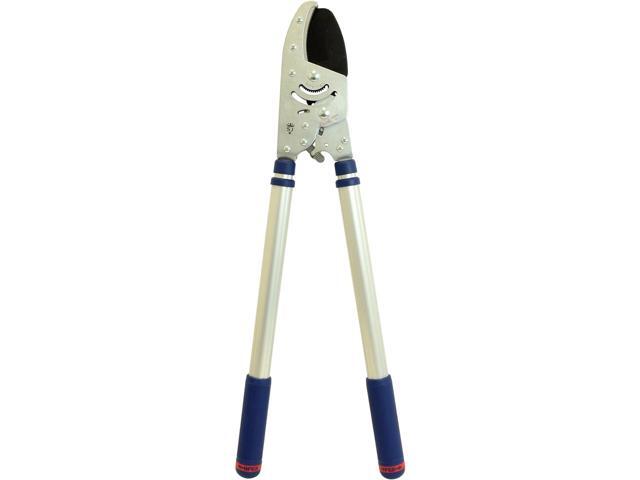 Spear & Jackson 8290RS Razorsharp Heavy Duty Telescopic Ratchet Anvil Loppers, Multicoloured