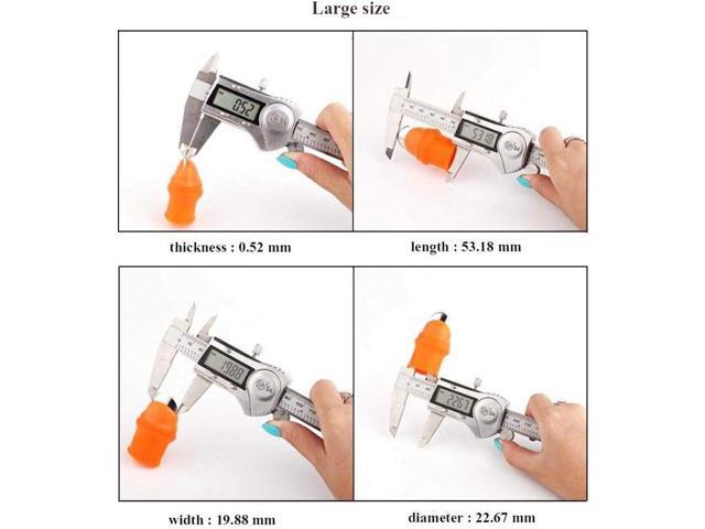 Garden Silicone Thumb Knife, Finger Knife-Plants Picking Trim Tools(L)
