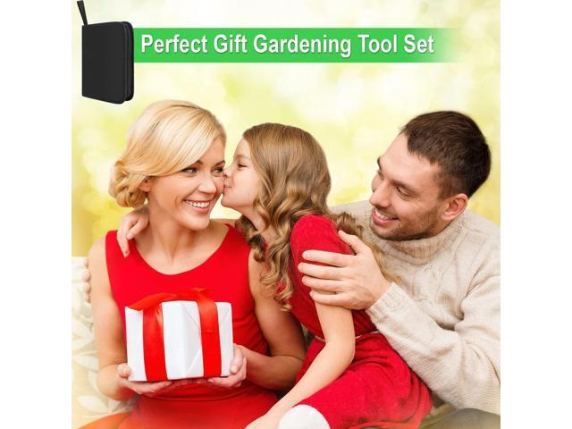 Bonsai Tools Kit- 24 PCS Bonsai Tree Kit Tools for Beginners, Bonsai Tool Set Bonsai Starter Trimming Care Kit Include Pruning Shears, Scissors, PU...