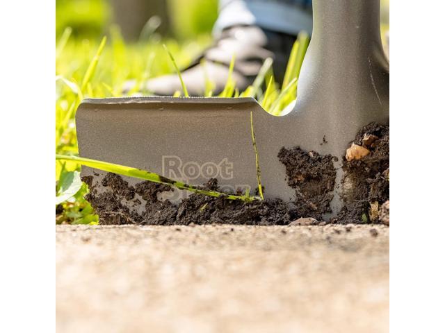 Radius Garden 25611 Pro-Lite Ergonomic Carbon Steel Edger, Red