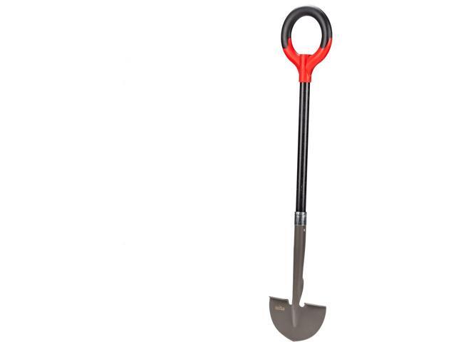 Radius Garden 25611 Pro-Lite Ergonomic Carbon Steel Edger, Red