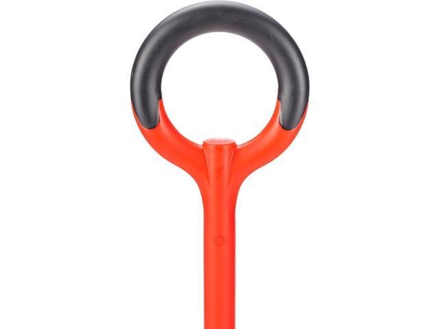 Radius Garden 22211, Root Slayer Round Head Shovel, Red