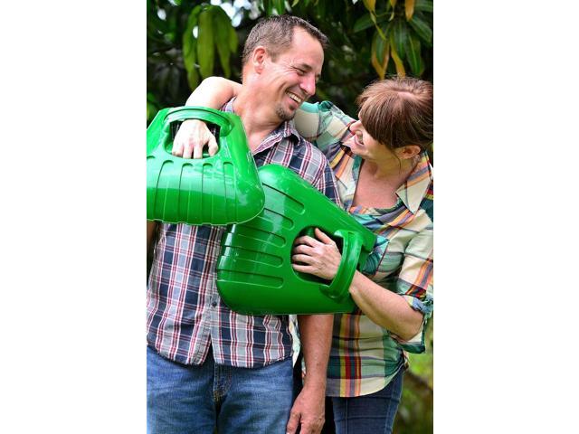 GARDEASE ReLeaf Leaf Scoops: Ergonomic, Large Hand Held Rakes for Fast Leaf & Lawn Grass Removal