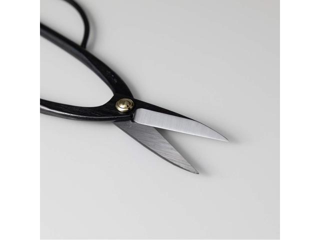 Wazakura Ashinaga Bonsai Pruning Scissors 8inch (200mm) MADE IN JAPAN, Long Handle Bonsai Cutter in Carbon Steel, Rose Pruning Shears, Flower...