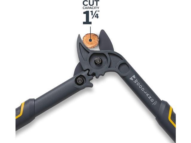 Woodland Tools Co. Lightweight 16' Duralight Anvil Lopper - Gardening Tool for Cutting Dead and Dry Growth with Optimized Gear Design