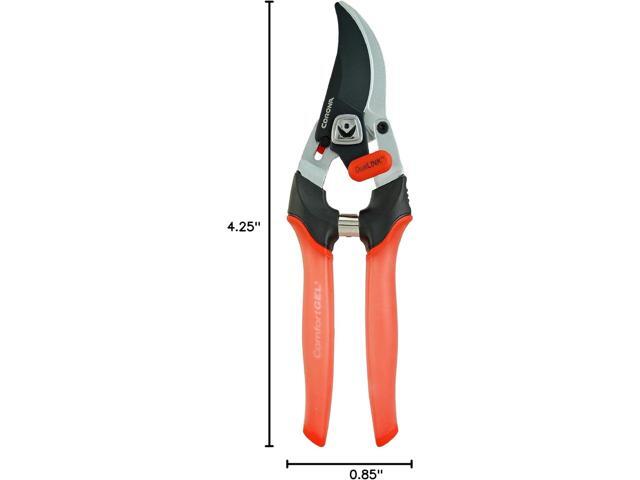 Corona BP 4314D Dual Link Bypass Pruner With Comfort Gel Grips, 3/4 Inch,Red