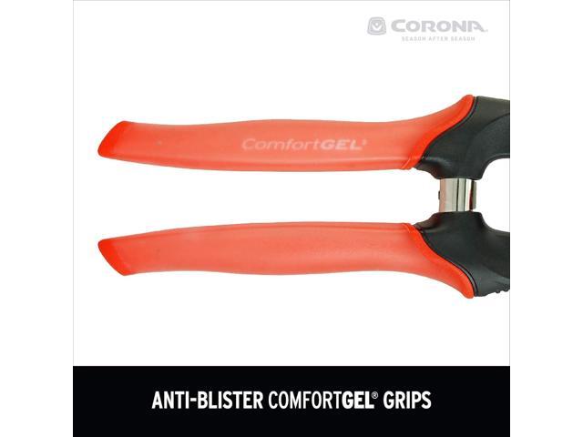 Corona BP 4314D Dual Link Bypass Pruner With Comfort Gel Grips, 3/4 Inch,Red