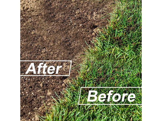 Walensee Upgrade Twist Tiller Manual Hand Tiller Garden Claw Cultivator with a Removable Big Claw, Garden Claw Tool Long Handle Steel Tiller Lawn...