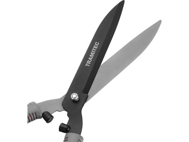 Garden Hedge Shears. Hedge Clippers & Shears SET with Super Pruning Shears. Heavy Duty Garden Clippers for Shaping Bushes Nicely. Hedge Scissors &...