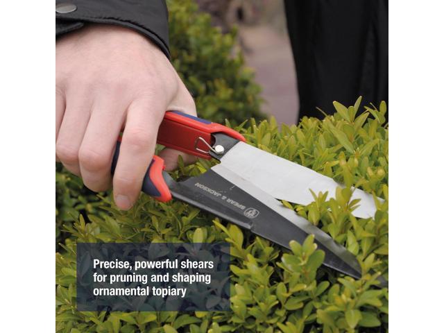 Spear & Jackson 4855TS Razorsharp Topiary Shears, Red, Blue & Silver