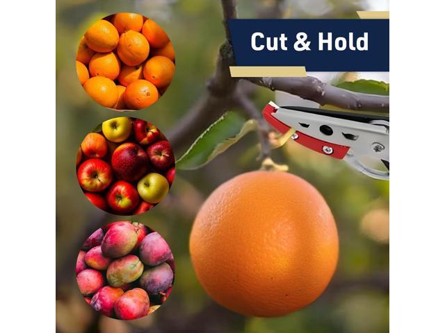 Kings County Tools 30-Inch Long-Reach Bypass Pruner Rotating Cutter Head Ergonomic Handle Adjustable Grip Positions Arborist Yard and...