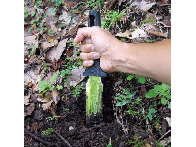NJP801 Yamagatana S Hori Weeding & Digging Knife HRC58 Hardened Japanese Stainless Steel, 7.25-Inch Blade 5.5-Inch Ergonomic Plastic Handle