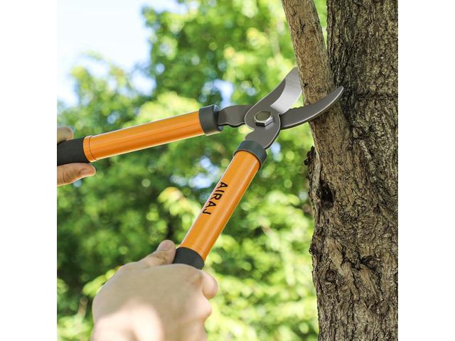 AIRAJ 16 Small Garden Loppers for Tree Trimming Branch Cutter with 1.5 Cutting Capacity Loppers for Gardening Tree Pruner Branch Trimmer ...