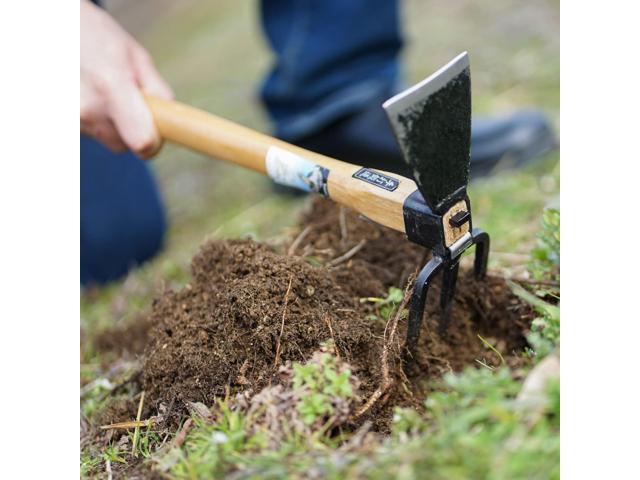 Japanese Craftsmanship Garden Hoe and Cultivator Hand Tiller