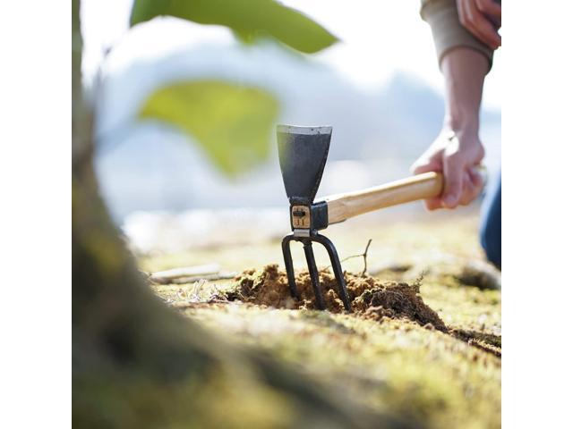 Japanese Craftsmanship Garden Hoe and Cultivator Hand Tiller