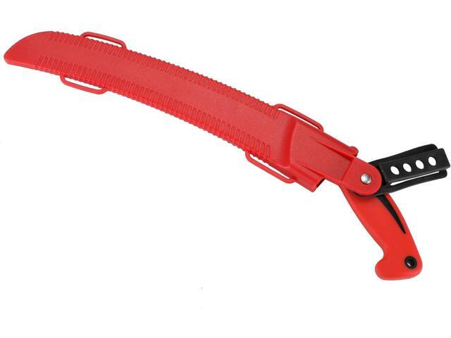 11 Inch Hand Pruning Saw with Saw Blade Enclosure for Garden Trimming Wood Camping Tree Branches