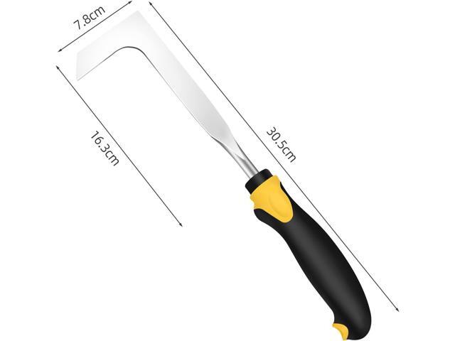 SWANSOFT Crack Weeder, Paver Weed Removal Tool, Crevice Weeding Tool for Sidewalk, Driveway and Garden