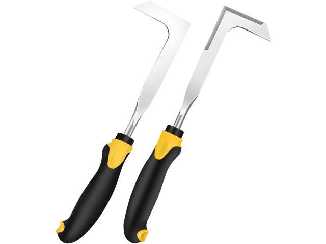 SWANSOFT Crack Weeder, Paver Weed Removal Tool, Crevice Weeding Tool for Sidewalk, Driveway and Garden