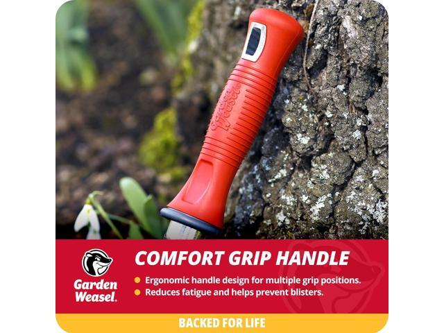 Garden Weasel Potting Scoop - Oversized Dig and Transport Planting and Gardening Hand Digging Tools, Heavy Duty Soil Scoop, Mini Gardening...