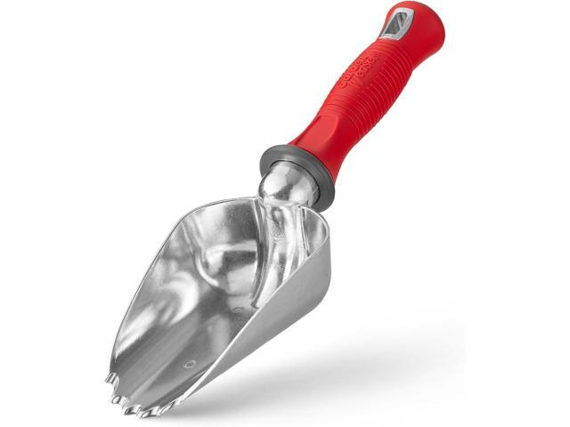Garden Weasel Potting Scoop - Oversized Dig and Transport Planting and Gardening Hand Digging Tools, Heavy Duty Soil Scoop, Mini Gardening...