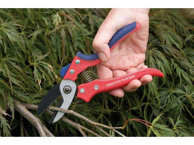 Spear & Jackson 7158AS Razorsharp Advantage Anvil Pruning Shears, Pruner, Multicoloured