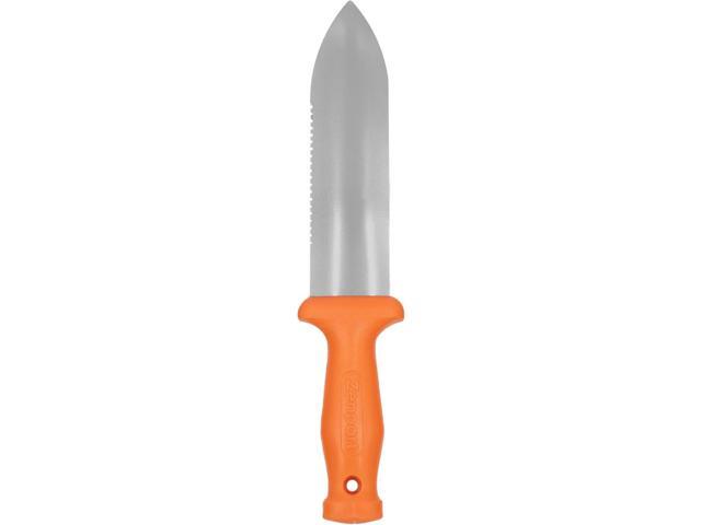 Zenport K245 ZenBori Soil Knife with 6-Inch Stainless Steel Serrated Blade
