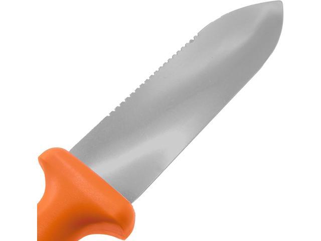 Zenport K245 ZenBori Soil Knife with 6-Inch Stainless Steel Serrated Blade