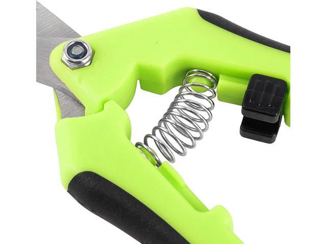 HAKZEON 15 Pack 6.5 Inch Professional Bud Trimming Scissors,Stainless Steel Micro-Tip Gardening Hand Pruners with Straight Blades, for Easy Pruning...