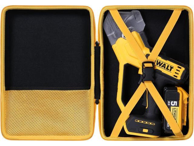 Khanka Hard Storage Case Replacement for DEWALT 20V MAX Cordless Pruning Shears Garden Tool (DCPR320B), Case Only