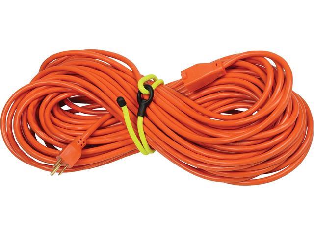 Nite IZE Gear Tie Loopable, The Original Reusable Rubber Twist Tie with Sturdy Integrated Loop, 24 Inch, Neon Yellow, 2-Pack, Made in The USA