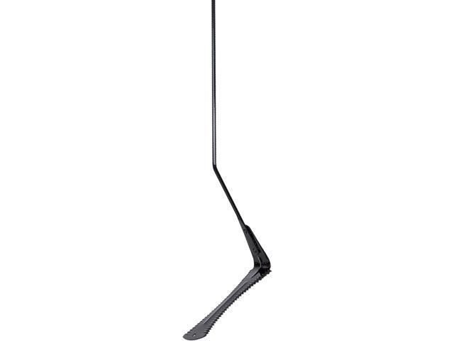 True Temper 2942600 Grass Whip with Double-Edged Serrated Steel Blade and 22 in. Hardwood Handle