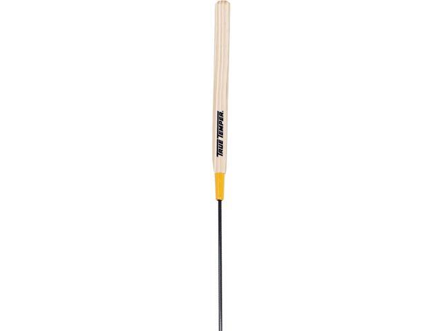 True Temper 2942600 Grass Whip with Double-Edged Serrated Steel Blade and 22 in. Hardwood Handle