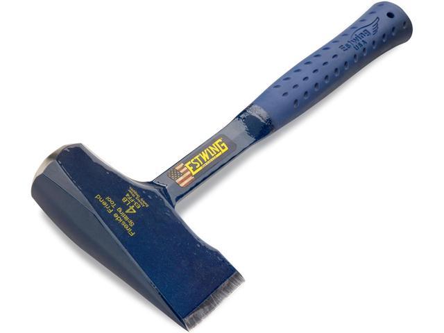 ESTWING Special Edition Fireside Friend - Leather 14' Wood Splitting Maul with Forged Steel Construction & Genuine Leather Grip