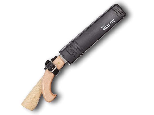 KAKURI Japanese NATA Tool Knife 6.5' and Pruning Saw Set, Made in Japan, Bushcraft Hatchet Axe and Saw Combo with Sheath for Camping, Outdoor,...