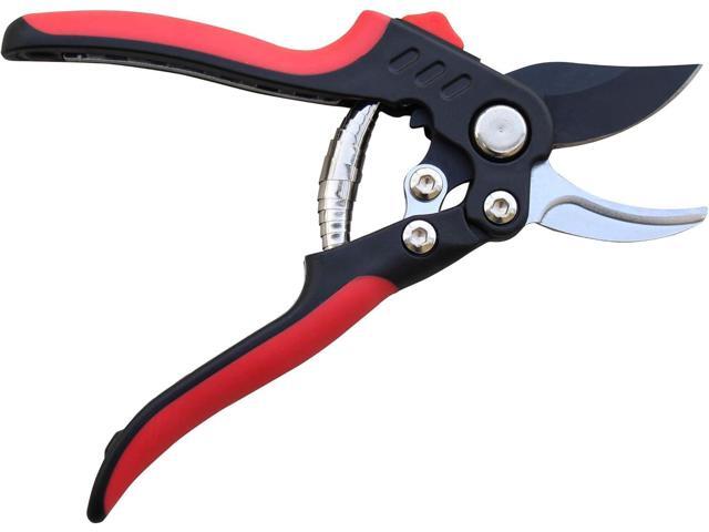 TABOR TOOLS S851A Bypass Hand Pruner with Compound Action, Makes Clean Cuts. Professional Sharp Secateurs, Pruning Shears, Garden Shears, Clippers...