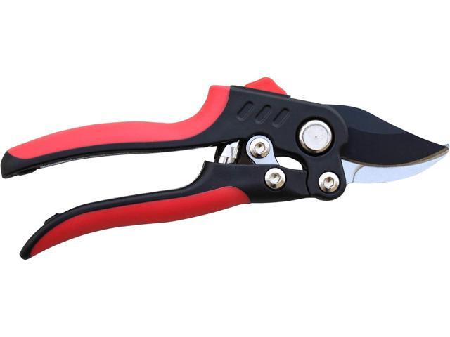 TABOR TOOLS S851A Bypass Hand Pruner with Compound Action, Makes Clean Cuts. Professional Sharp Secateurs, Pruning Shears, Garden Shears, Clippers...
